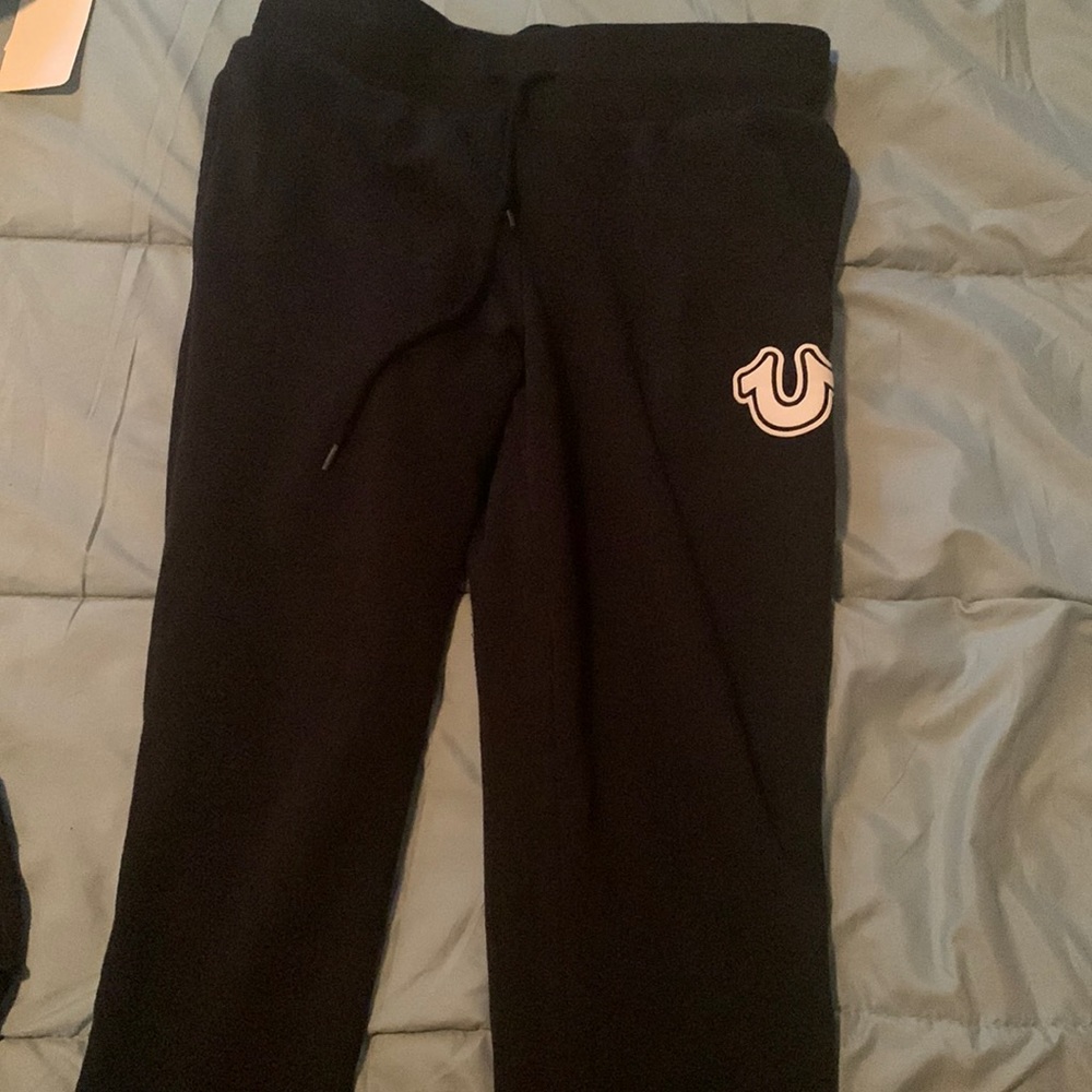 Size M , Female True Religion Joggers